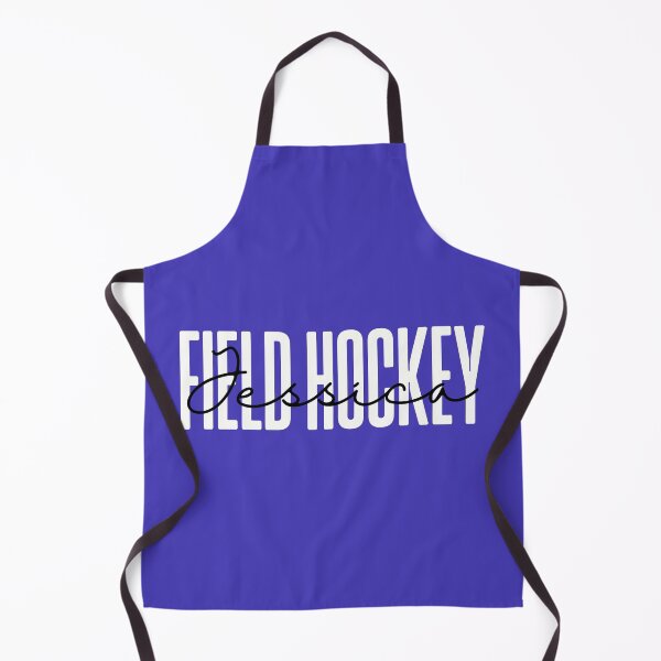 Item preview, Custom Name Field Hockey Personalized Script Design designed and sold by PixelWaveBD.