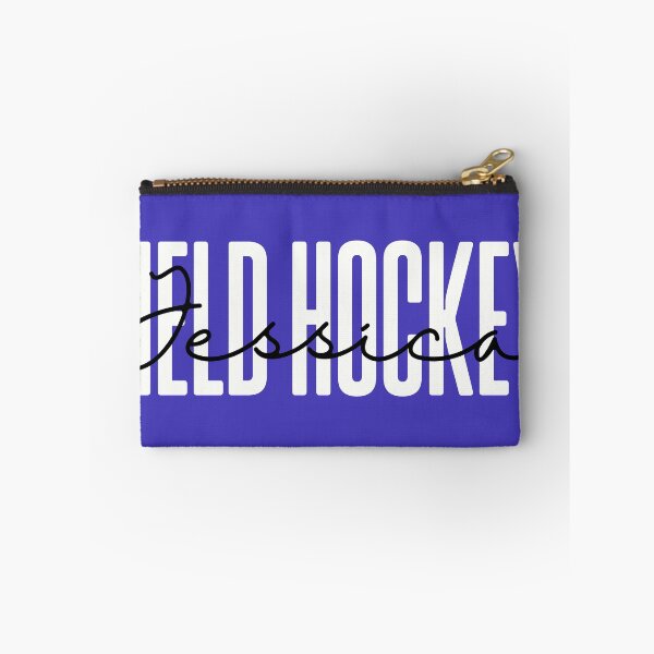 Item preview, Custom Name Field Hockey Personalized Script Design designed and sold by PixelWaveBD.