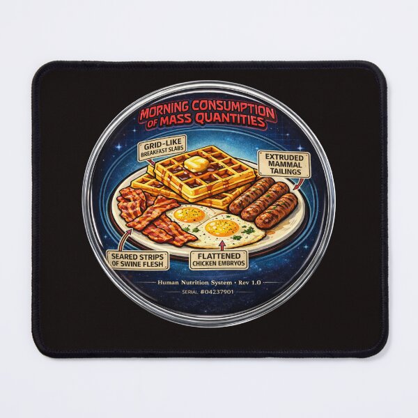 Item preview, Beldar's Brekkie designed and sold by Popcorn Odyssey.
