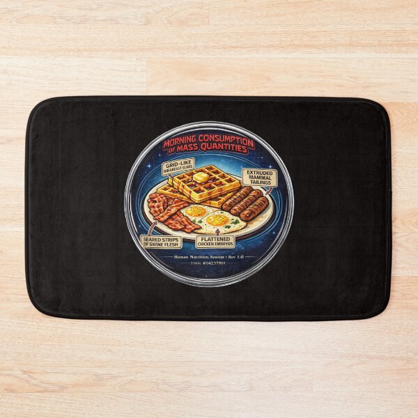 Item preview, Beldar's Brekkie designed and sold by Popcorn Odyssey.