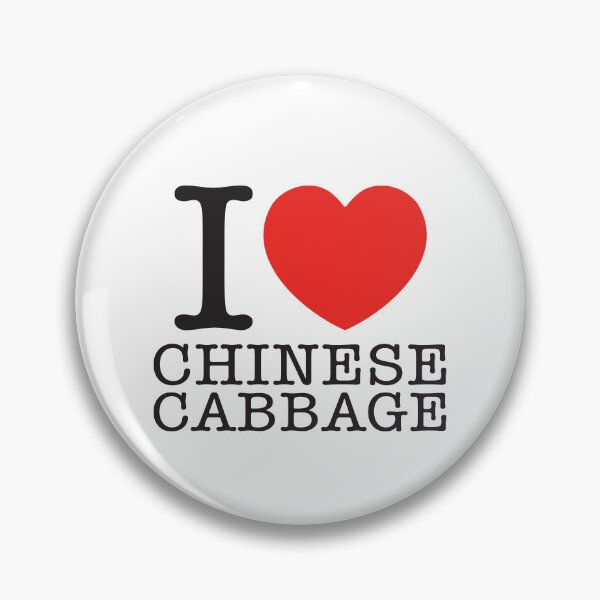 Item preview, I Love Chinese Cabbage designed and sold by shitpostee.