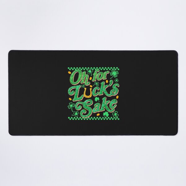 Item preview, Oh for Luck's Sake Funny St Patrick Clover Coins  designed and sold by FrankIsabel.