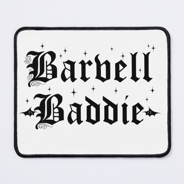 Item preview, Barbell Baddie - Gothic Y2K Gym Aesthetic designed and sold by QuietRepClub.