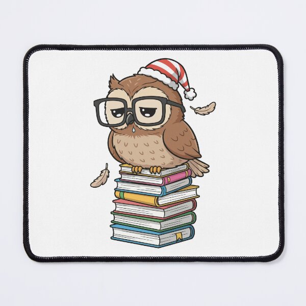 Item preview, Tired Wise Owl Studying Late Sticker designed and sold by dmejpl.