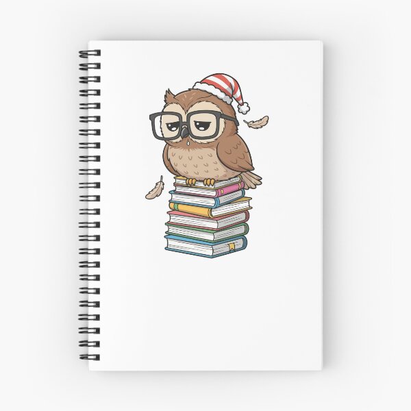 Item preview, Tired Wise Owl Studying Late Sticker designed and sold by dmejpl.
