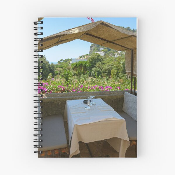 Item preview, Lunchtime on Capri  designed and sold by SJHorsfall.