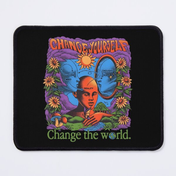 Item preview, Change The World designed and sold by SlayPOPShop.
