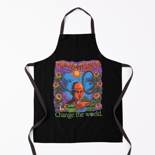 Item preview, Change The World designed and sold by SlayPOPShop.