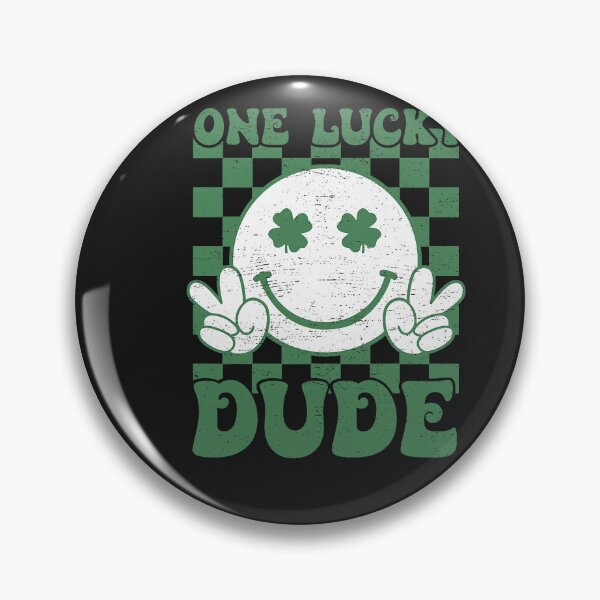 Item preview, One Lucky Dude Groovy St Patrick Day Toddler Boys Kids  designed and sold by FrankIsabel.