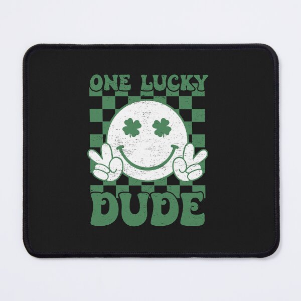 Item preview, One Lucky Dude Groovy St Patrick Day Toddler Boys Kids  designed and sold by FrankIsabel.