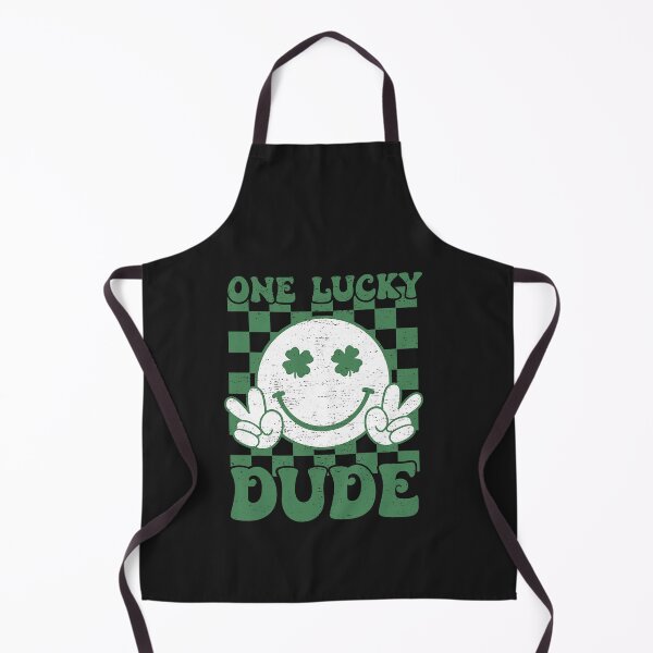 Item preview, One Lucky Dude Groovy St Patrick Day Toddler Boys Kids designed and sold by FrankIsabel.