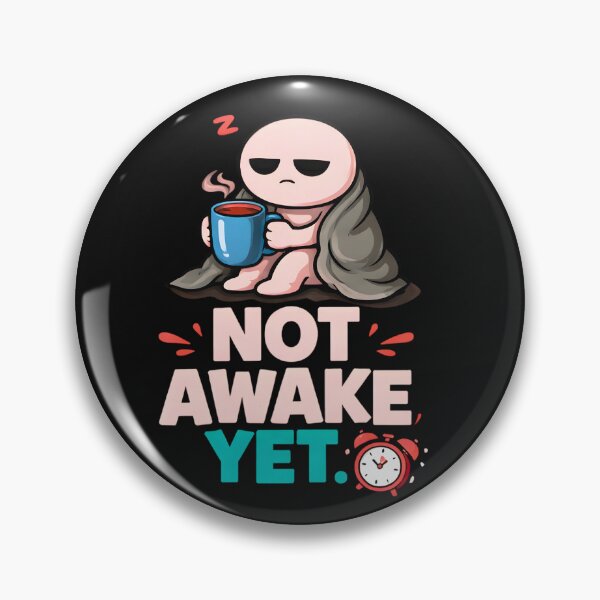 Item preview, Not Awake Yet Funny Coffee Lover Morning Mood Shirt designed and sold by AdicretorDesign.