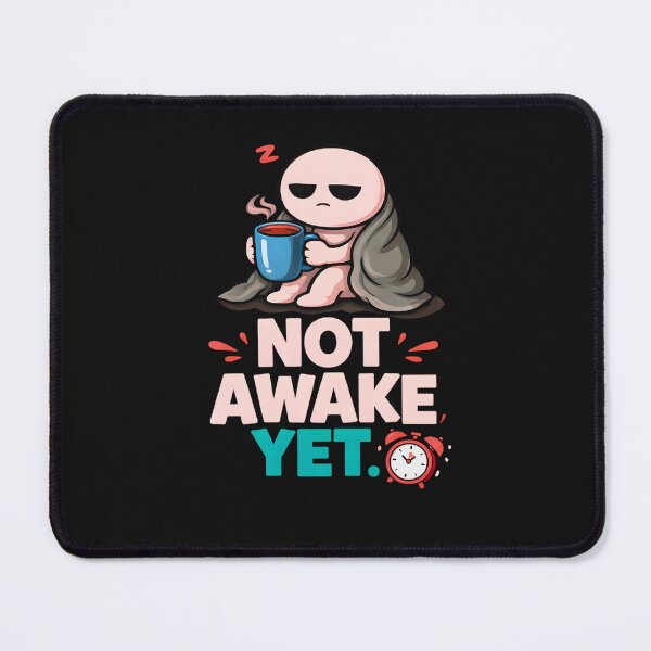 Item preview, Not Awake Yet Funny Coffee Lover Morning Mood Shirt designed and sold by AdicretorDesign.