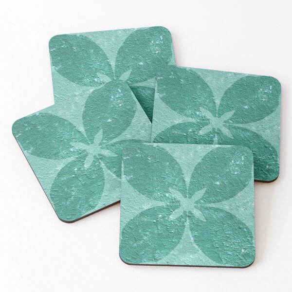 Item preview, Seafoam Flower - Monochromatic & Textured designed and sold by SCArtAndGames.