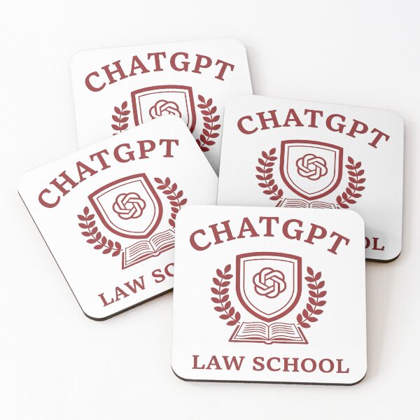 Item preview, CHATGPT LAW SCHOOL designed and sold by turkey1200.