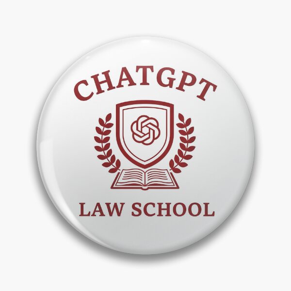 Item preview, CHATGPT LAW SCHOOL designed and sold by turkey1200.