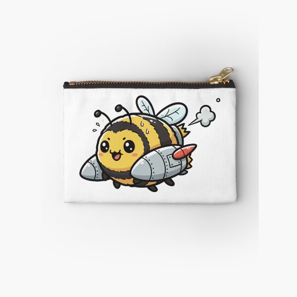 Item preview, Super Turbo Rocket Bee Speeding Sticker designed and sold by dmejpl.