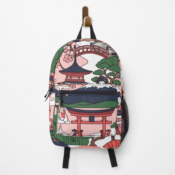 Item preview, Vibrant Japan Heritage National Pride Collage Art designed and sold by DGtaLrtcom.