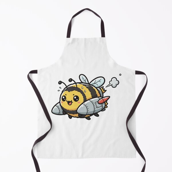 Item preview, Super Turbo Rocket Bee Speeding Sticker designed and sold by dmejpl.
