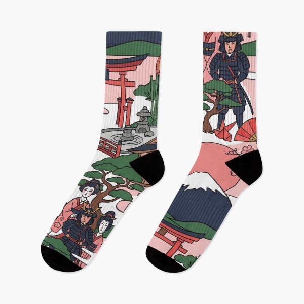 Item preview, Vibrant Japan Heritage National Pride Collage Art designed and sold by DGtaLrtcom.