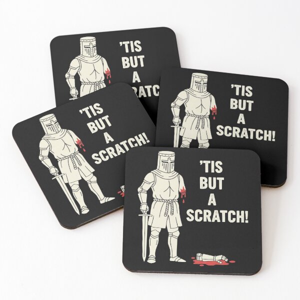 Item preview, TIS BUT A SCRATCH! designed and sold by turkey1200.