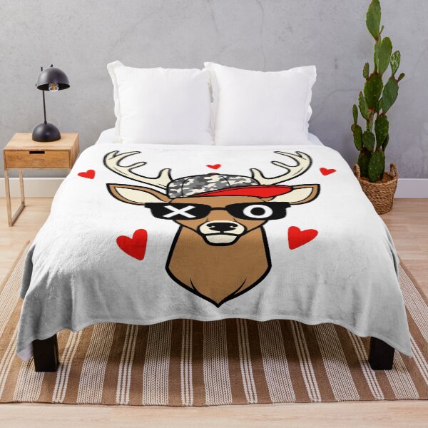 Item preview, Cool Deer with Sunglasses and Camo Hat Graphic designed and sold by graphixpolash.
