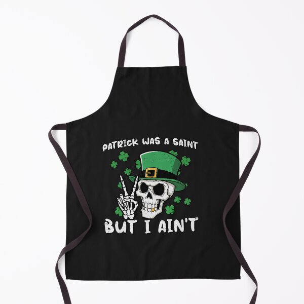 Item preview, Patrick was Saint But I Aint Skull St Patricks Day Men Women designed and sold by FrankIsabel.