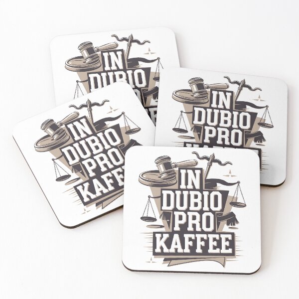 Item preview, In Dubio Pro Kaffee designed and sold by Carl's Clothing.