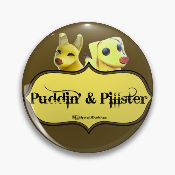 Item preview, Puddin' & Peelster designed and sold by UndrwrldGoddess.