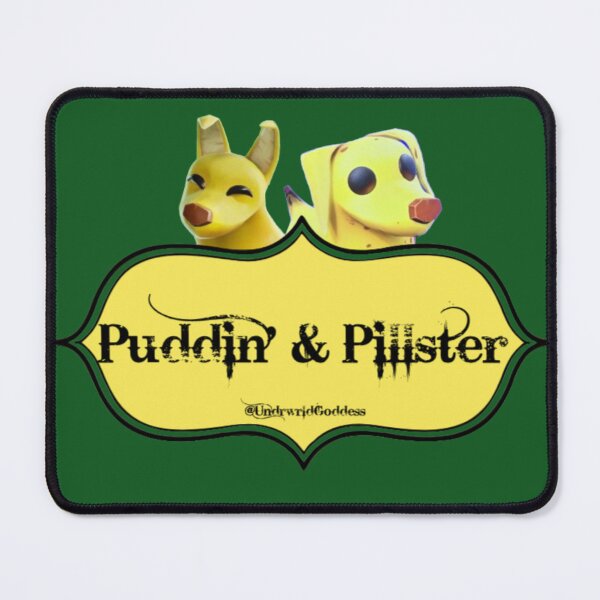Item preview, Puddin' & Peelster designed and sold by UndrwrldGoddess.
