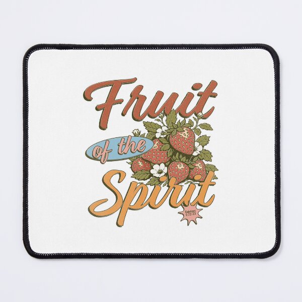 Item preview, Fruit Of The Spirit Strawberry Christian Vintage Jesus designed and sold by M-Andrews.