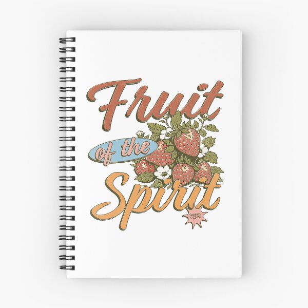 Item preview, Fruit Of The Spirit Strawberry Christian Vintage Jesus  designed and sold by M-Andrews.
