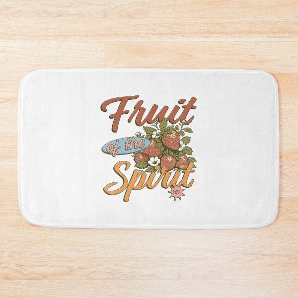 Item preview, Fruit Of The Spirit Strawberry Christian Vintage Jesus  designed and sold by M-Andrews.