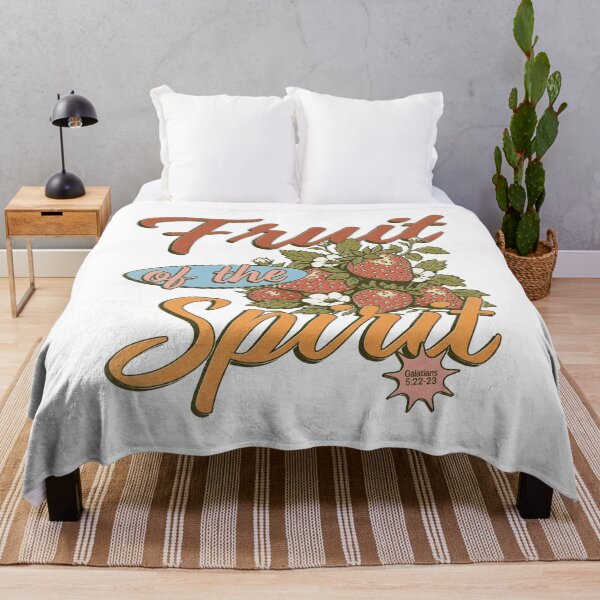 Item preview, Fruit Of The Spirit Strawberry Christian Vintage Jesus  designed and sold by M-Andrews.