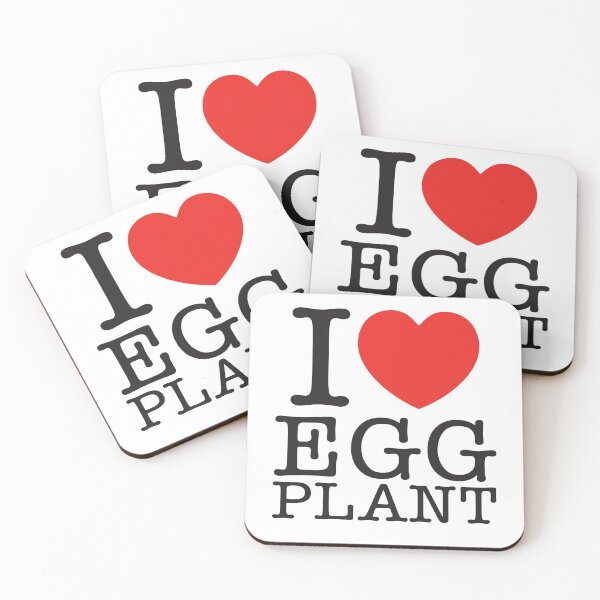 Item preview, I Love Eggplant designed and sold by shitpostee.