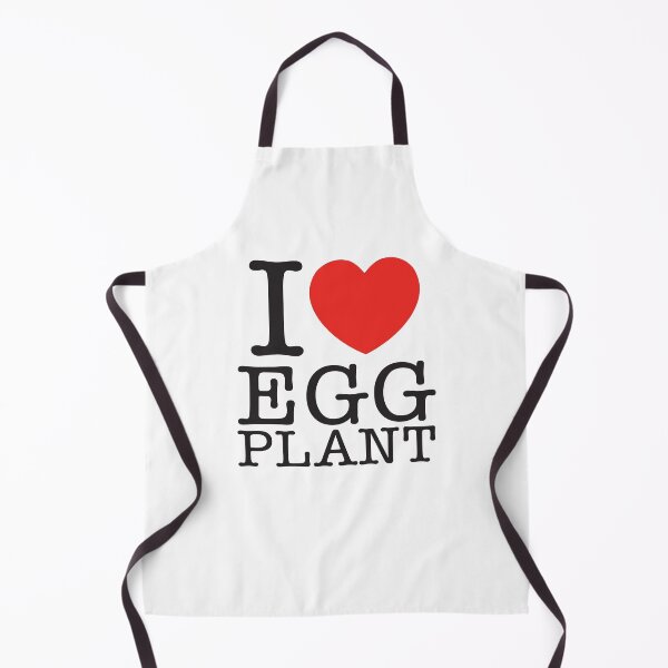 Item preview, I Love Eggplant designed and sold by shitpostee.