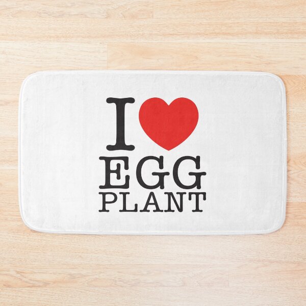 Item preview, I Love Eggplant designed and sold by shitpostee.