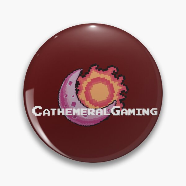 Item preview, cathemeral logo (warm set) designed and sold by CathemeralGamin.