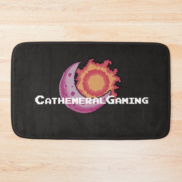 Item preview, cathemeral logo (warm set) designed and sold by CathemeralGamin.