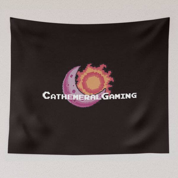 Item preview, cathemeral logo (warm set) designed and sold by CathemeralGamin.