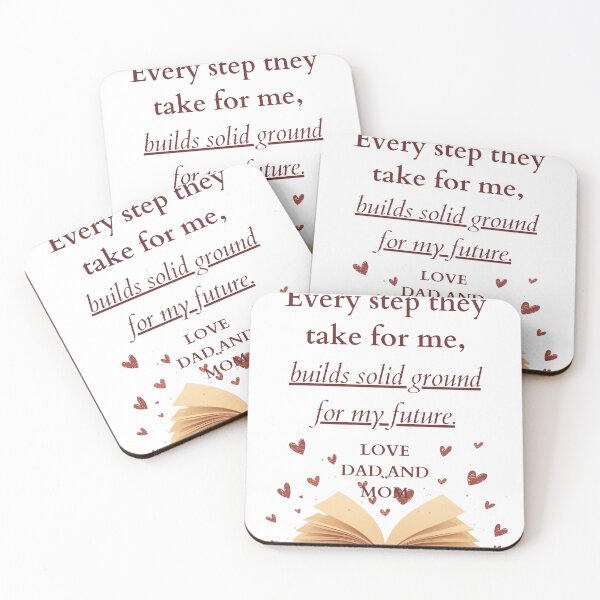 Item preview, Heartfelt Parent Appreciation - Solid Ground For My Future  designed and sold by Dzblack.
