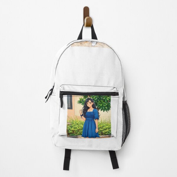 Item preview, Soft Vintage Anime Girl Illustration designed and sold by CraftyBloom14.