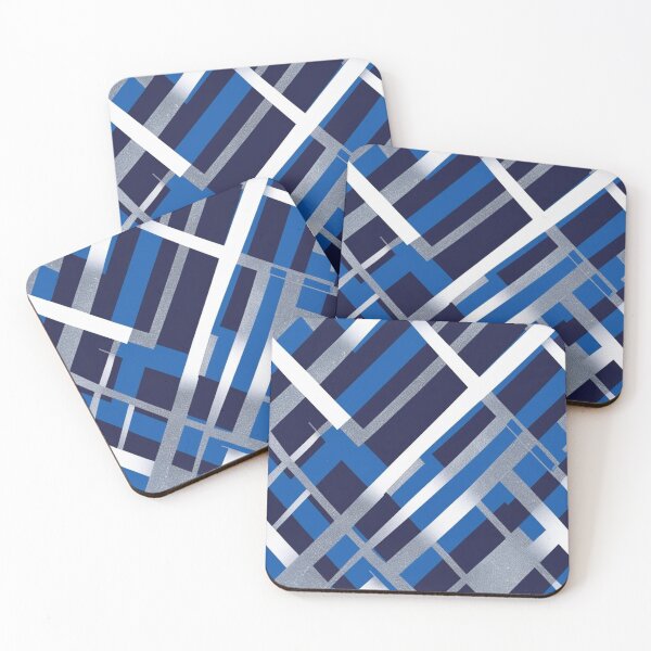 Item preview,  Over It Plaid (HANUKKAH Print)  designed and sold by CleverCulture.