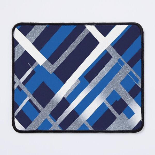 Item preview, Over It Plaid (HANUKKAH Print) designed and sold by CleverCulture.