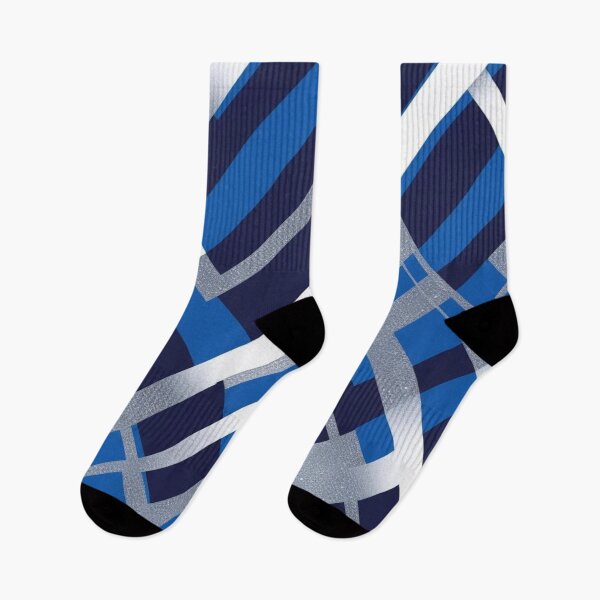 Item preview,  Over It Plaid (HANUKKAH Print)  designed and sold by CleverCulture.