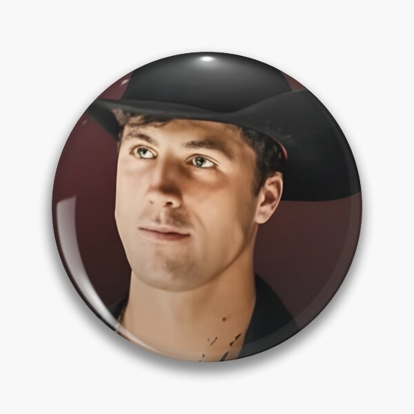 Item preview, Vintage Rob Rausch Cowboy designed and sold by HappyHedgeTees.