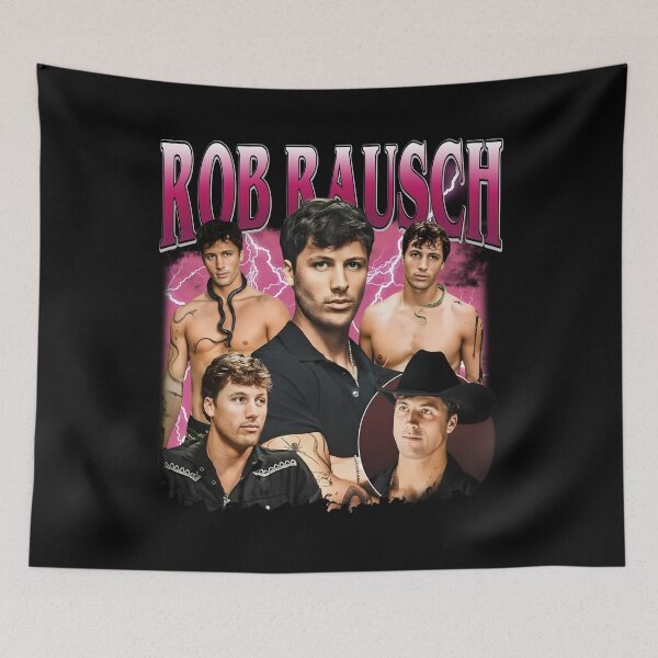 Item preview, Vintage Rob Rausch Cowboy designed and sold by HappyHedgeTees.
