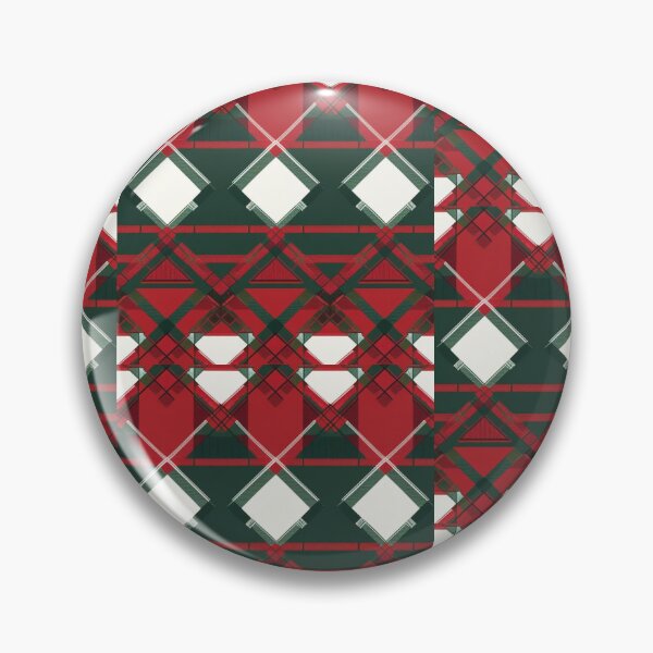Item preview, Over It Plaid  (XMAS PRINT)   designed and sold by CleverCulture.