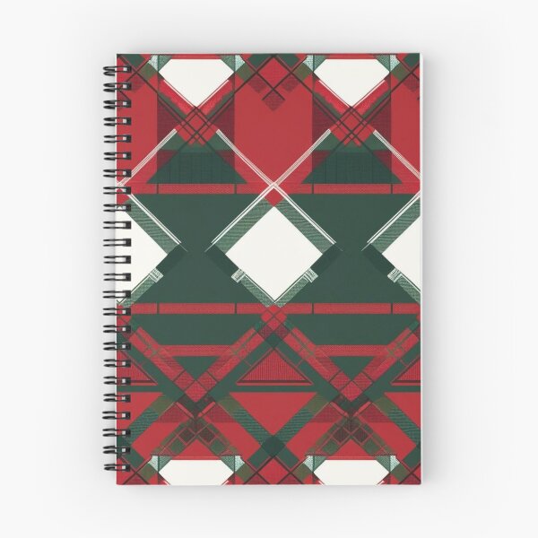 Item preview, Over It Plaid  (XMAS PRINT)   designed and sold by CleverCulture.