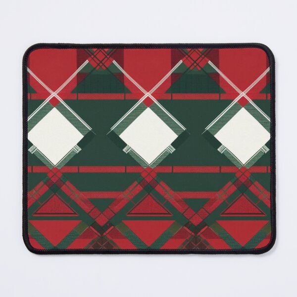 Item preview, Over It Plaid (XMAS PRINT) designed and sold by CleverCulture.